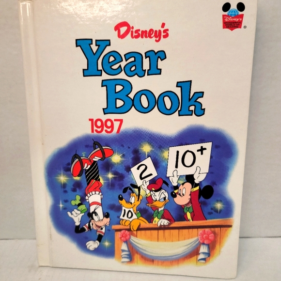 1997 Disney's Year Book
